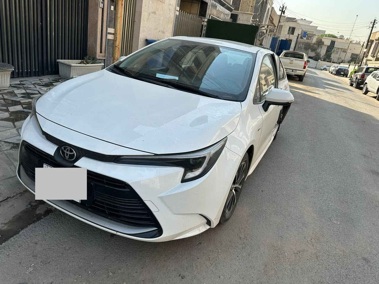 كورلا موديل ٢٠٢٥ داخل جلد احمر وكرسي كهرباء ماشيه ٢٣ الف سابقا مكفوله السياره على حادثها ابيعها 
***********
