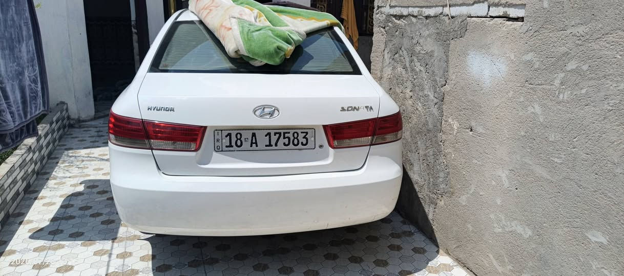سوناتا 2007 خليجي كفاله عامه ماعدا تبديل الچاملغ سياره جاهزه تخم تاير حداديه مكينه گير مكينه 2400 سياره بأسمي تحويل مباشر السعر 115وبيها مجال مكان السياره ذي قار الشطره 
*********** الشطره, ذي قار
