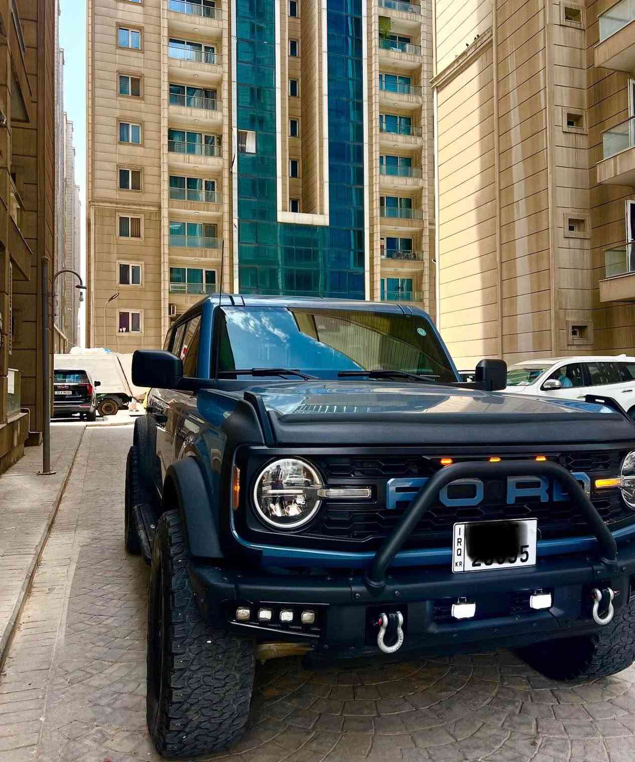 برونكو • V6 • بدون ايرباك