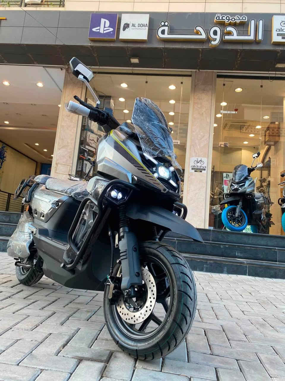معرض الدوحه للدراجات الكهربائيه
فرع زيونه يقدم لكم
دراجه Huodi 
بموديل WS
بماطور 3000 w من ماركه Huodi
ببطاريه ليثيوم فوسفات الحديد 55 Ah84V 
موقعنا زيونه شارع الربيعي مقابل مول الجوهره فرع مختبر اوئل الربيعي
للاتصال 
***********
***********

