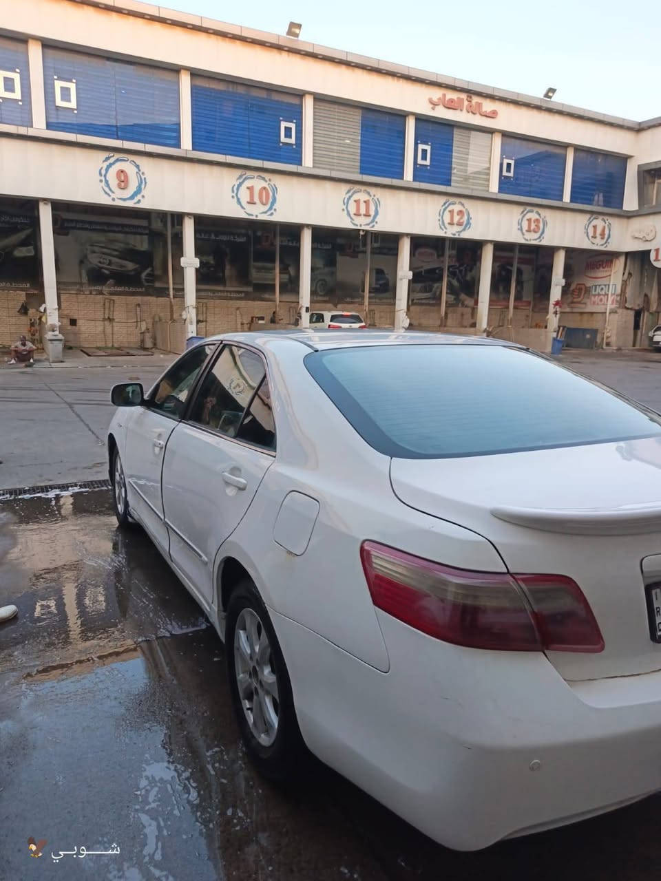 السلام عليكم
للبيع كامري موديل 2008
وارد خليجي 
محرك 4/2400. سلندر 
فول مواصفات GXL اعله فئه 
لون ابيض ثلجي 
المواصفات 
تحكم استيرن جهتين 
مثبت سرعه كشن كهربائي برده خلفيه فتحه سقف  شاشه تاب  كامره خلفيه  حساس خلفي  يعني السياره فول واحد على واحد 
كير محرك كفاله تخم تاير صدر أمامي خلفي تبريد ثلج قطعتين السياره 
السعر المطلوب 85
العنوان البصره 
رقم الهاتف ***********

نص مكتوب في الصور:
- شوبي