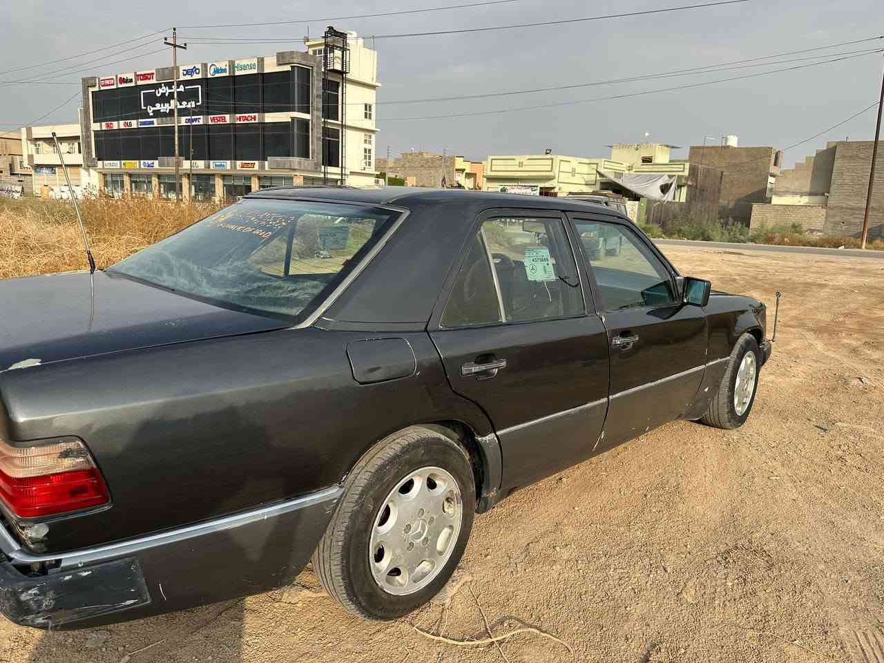 مرسيدس • مكينه ٢٥٠٠ • موديل ٩٢