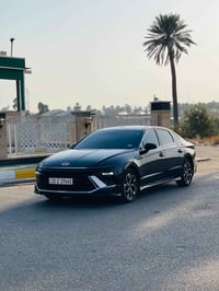 سوناتا موديل 2024 وارد امريكي بيها باج تضليل مع السنويه  الضرر بنيد بد...