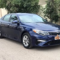 للبيع  KIA OPTIMA 2019  المواصفات fe  2400GDI  وارد امريكي بدون حادث (...