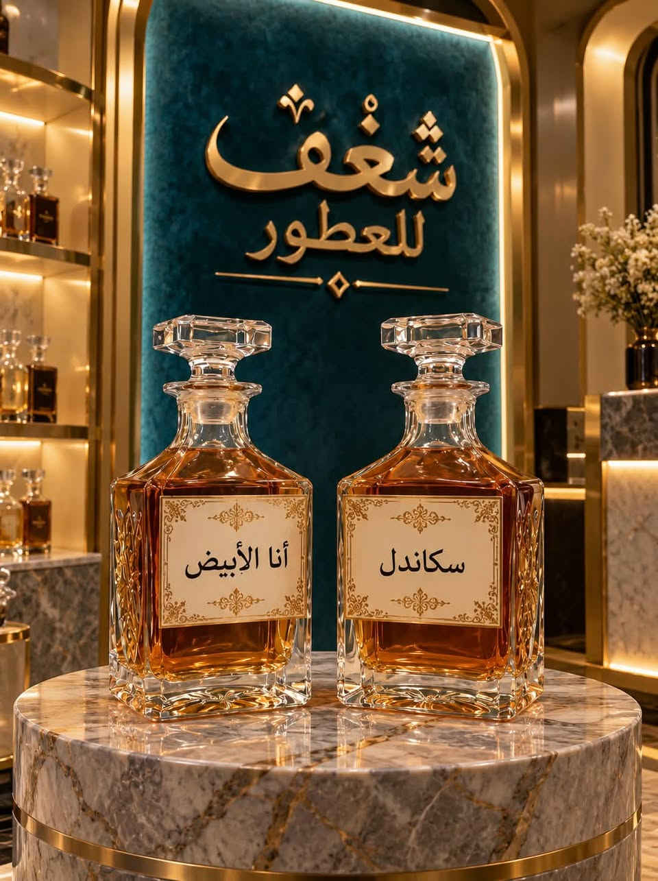 عطور زيتية • شغف للعطور • توصيل