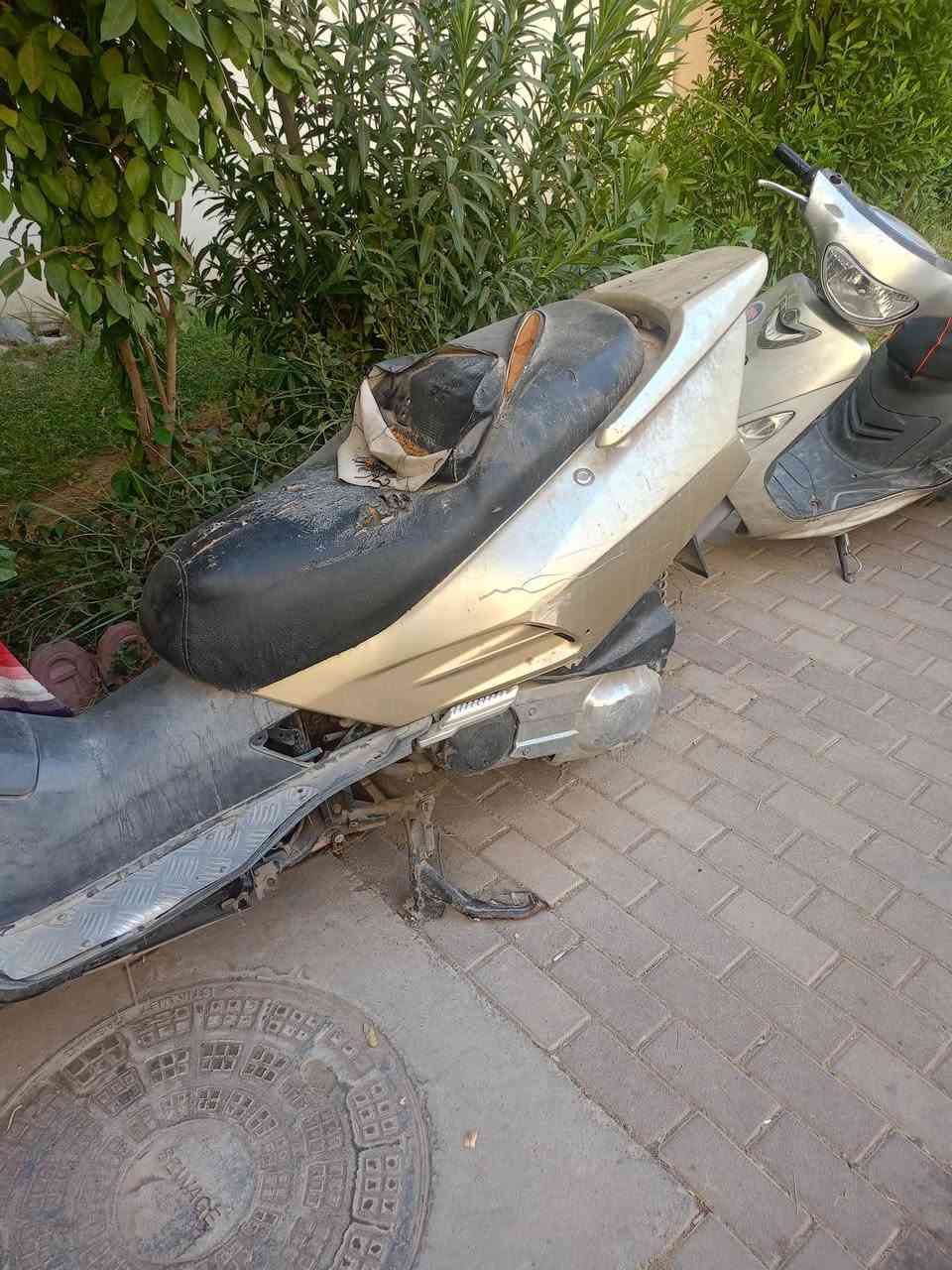 فورزه 06للبيع سلف عاطل متروكه شغاله السعر 200وبيه مجال بسيط المكان مجمع بسمايه اتصال ***********
