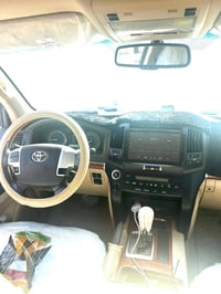 لانكروز2014 بريم محرك السياره V6 طفايه بلاد بصمات ابواب زراك لايت  7را...
