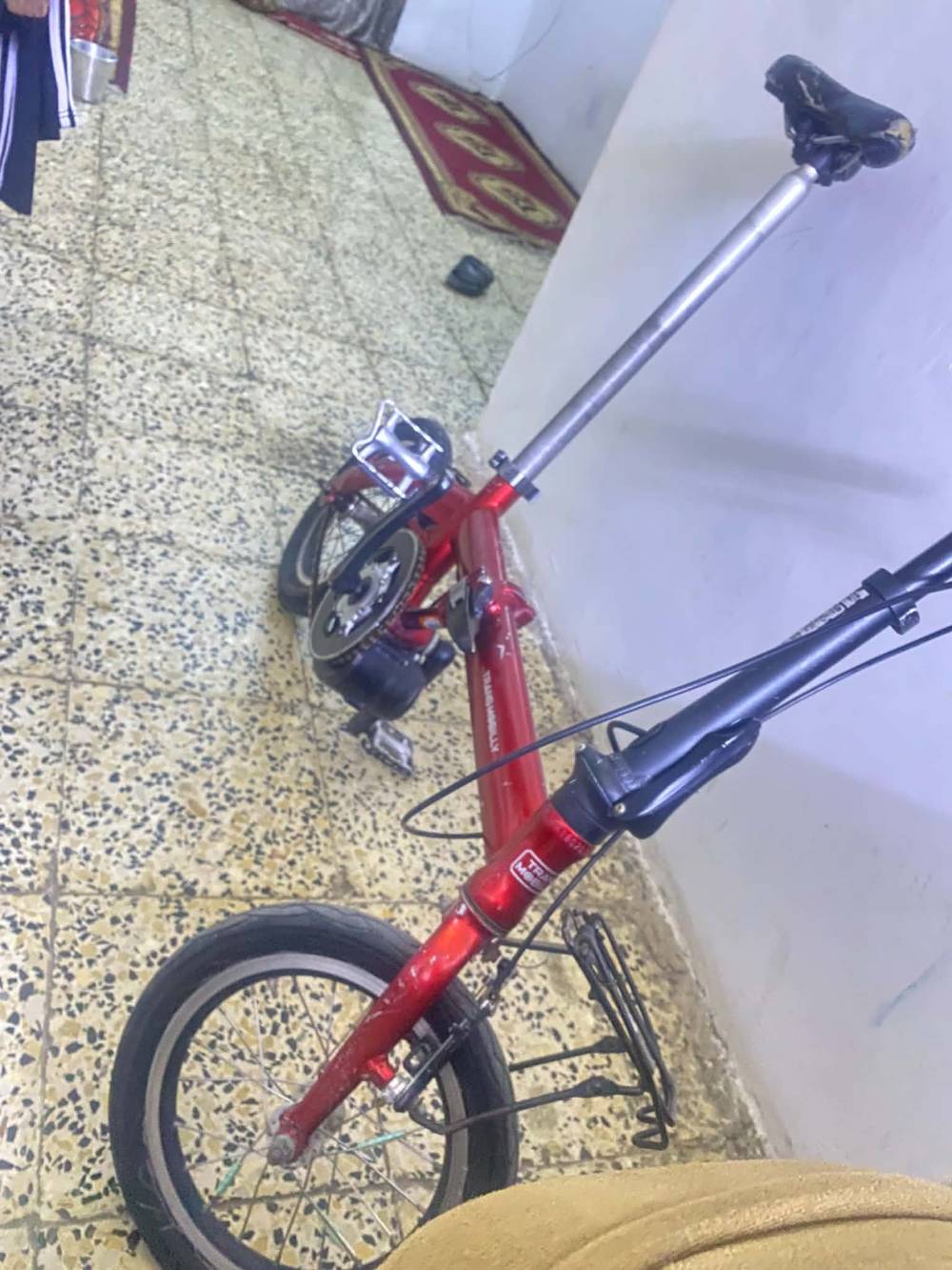 بايسكل • الشعلة • بغداد