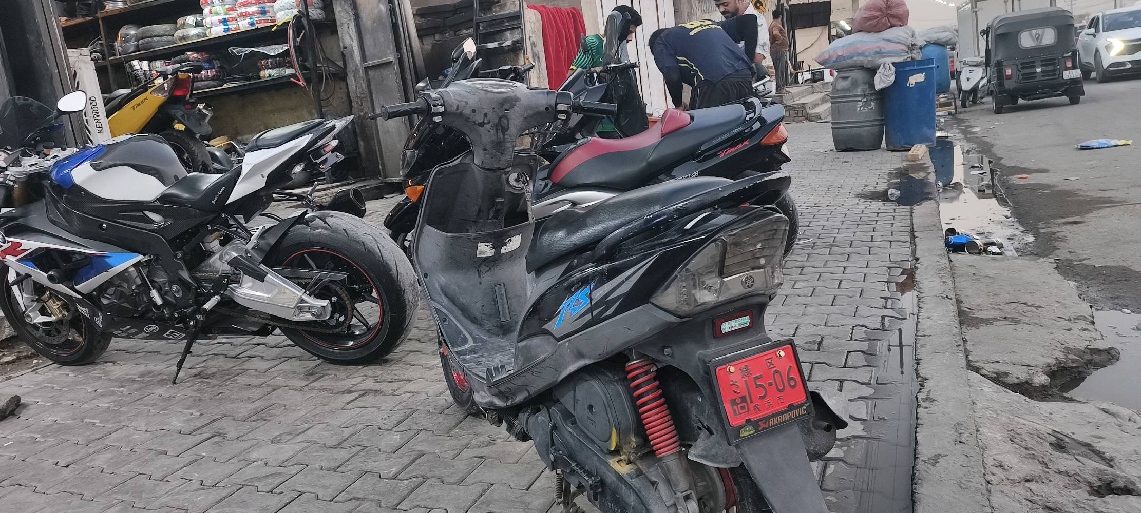 ماكس عدلة • قطع بلادية • ما مو فتوح المكينة