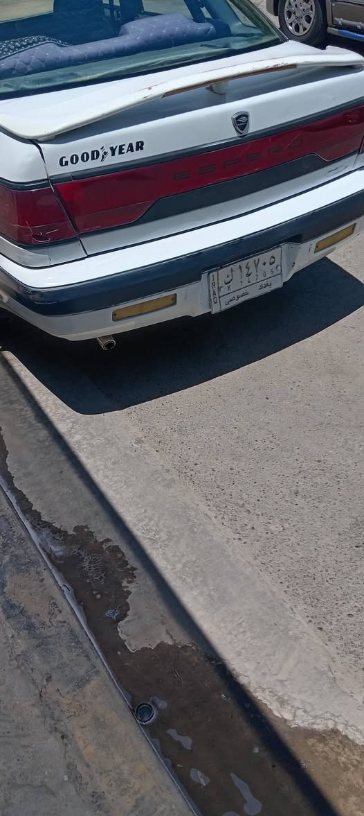 السلام عليكم للبيع اسبرو مسكر كير عادي موديل ١٩٩٤ بغداد باسمي الاتصال
*********** العنوان بغداد حي العامل خلف محطة الوقود
