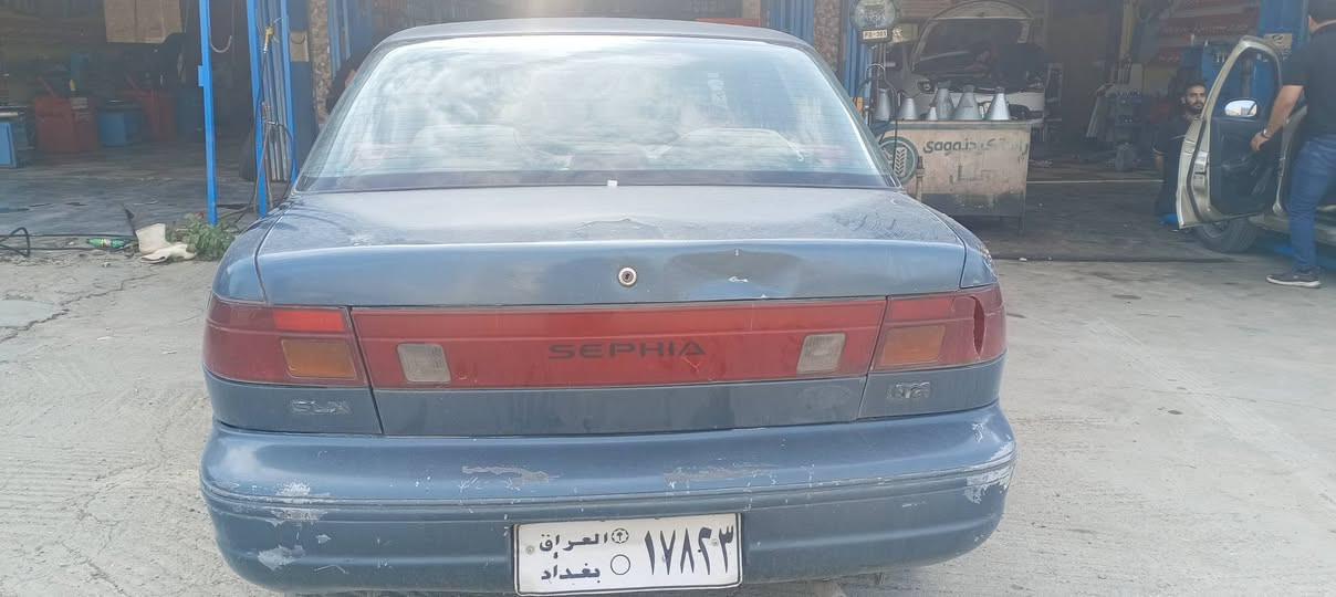 كيا سيفيا • بلا ستيكي • السليمانية