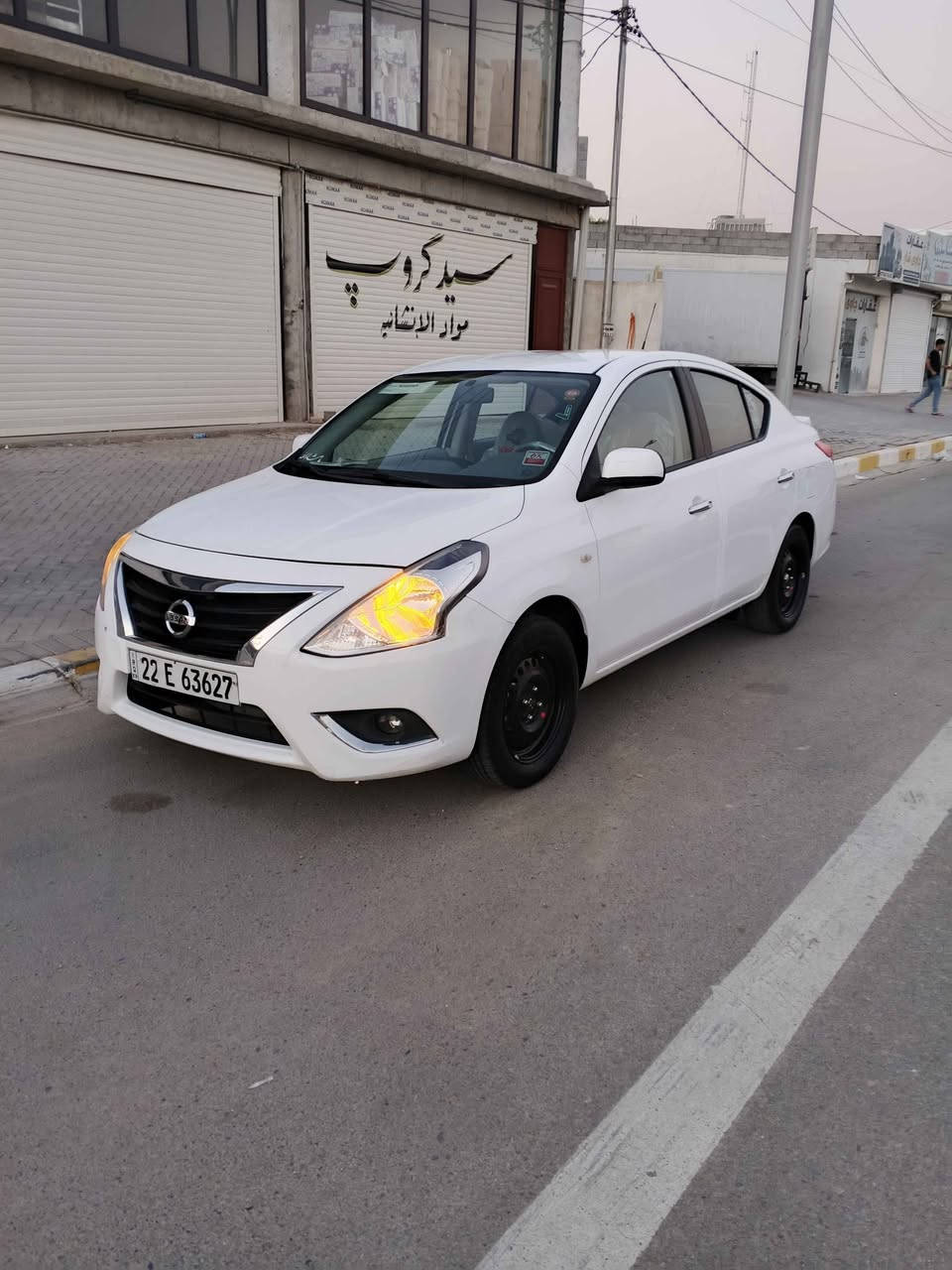 نيسان صني هندي 2021 بدون صبخ بدون بارد بدون تبديل دعاميه لل دعاميه شرط رقم سنويه شنكه جديد 2030 كير محرك مامفتوح(***********)(***********) كركوك, العراق
