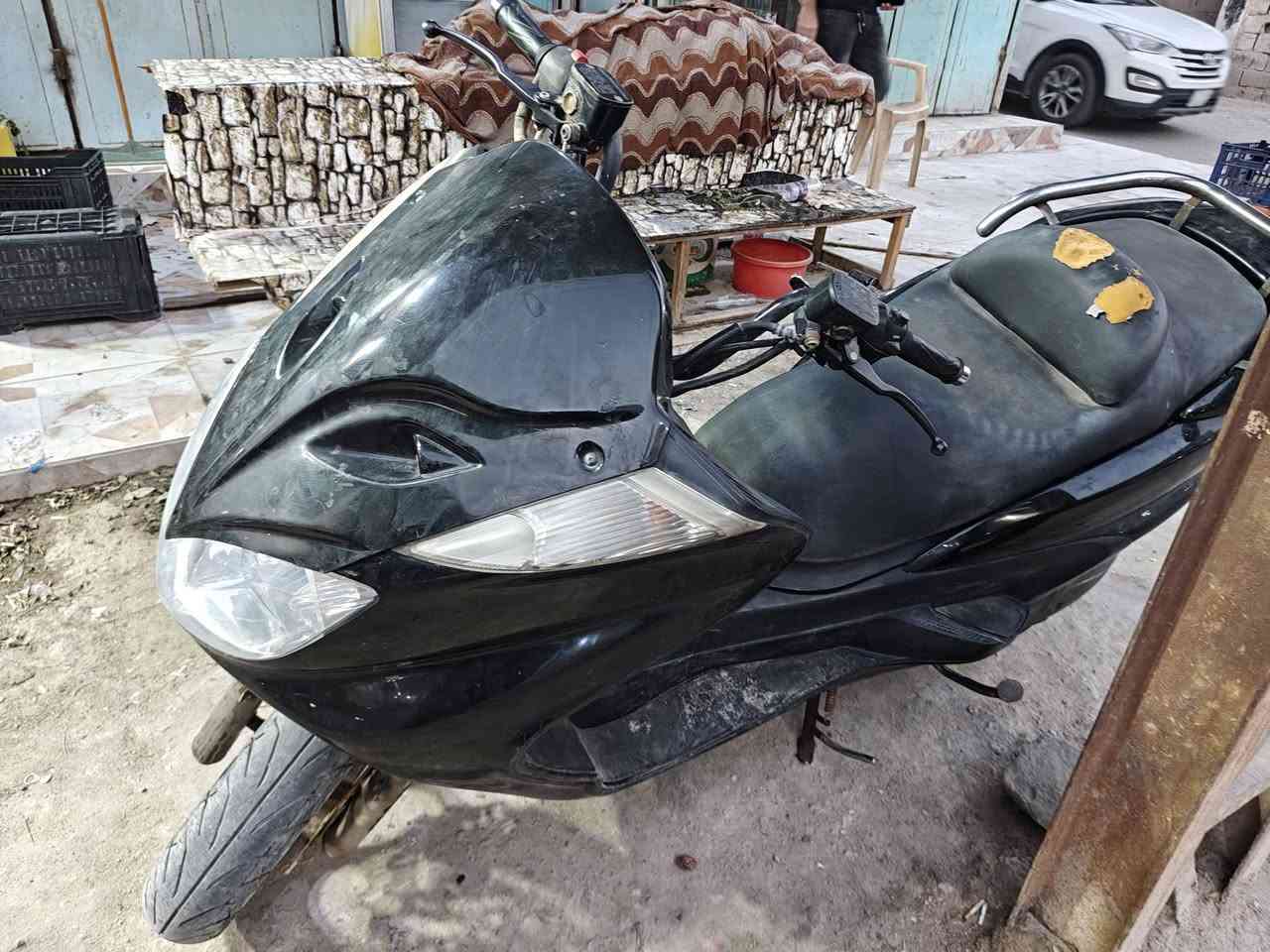 سلام عليكم دراجه ماجسته للبيع دراجه شغله ترايك وين ماتريد العنوان بصره شط العرب سعر750بيه مجال بسيط
للتواصل ***********

