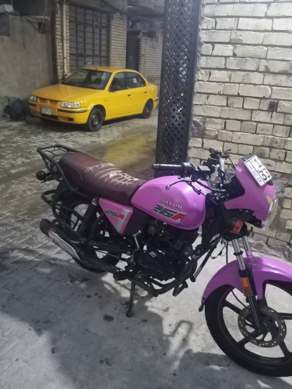 سلام عليكم حبايب دراجه دايوان دراجه خير من الله دراجه من دوام للبيت السعر 2300وبيهه مجال حك الجيه رقم بغداد نكليزي @إشارة 
 776 034 5667 _***********
