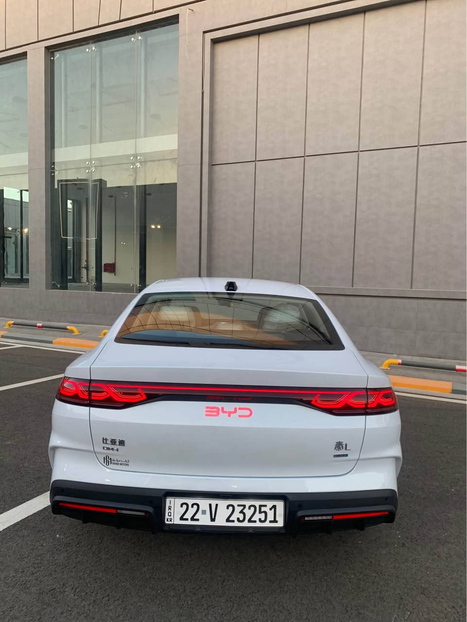 BYD QiN L
بي واى دي كين ئيل
٢٠٢٥ مواصفات ناو زه رد رادار ١٣ كاميره اوتو بارك اوتو درايف حه ساس بيش و بشت
باتري ٨٠ كم
٦٠٠٠كيلومه تر رويشتووه  
*********** أربيل, العراق

