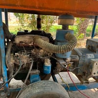 مولدة محرك كيا 2700 استخدام 5 ساعات  فقط مكينا لا تنقيص ولا بخار ع الش...
