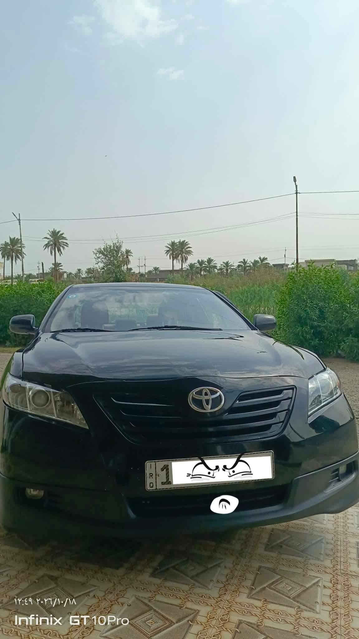 كامري ٢٠٠٧ • وارد امريكي • فول مواصفات
