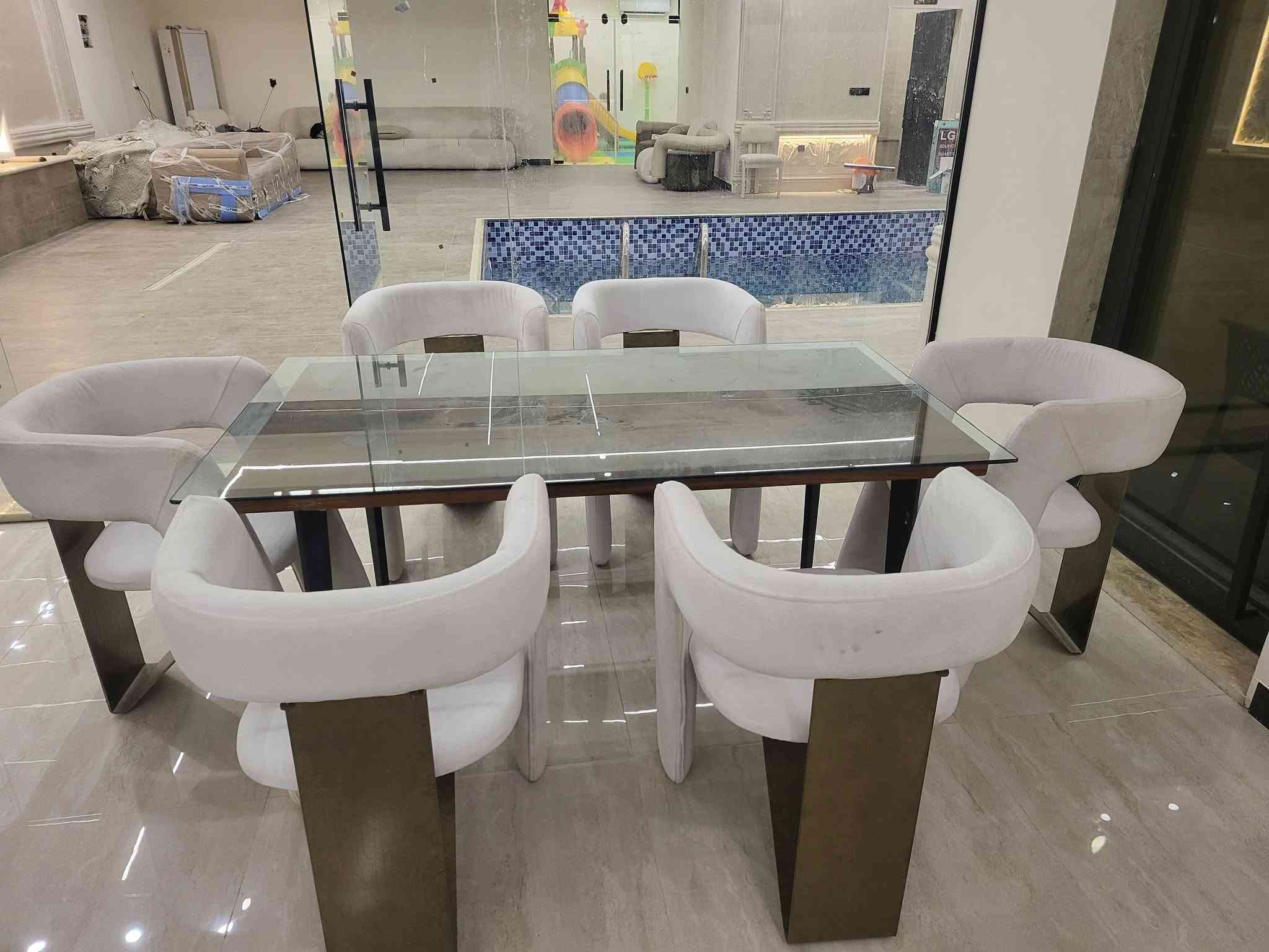 اثاث مزرعه جديد غير مستخدمه للبيع توصيل موجود بابو غريب مكان
***********
