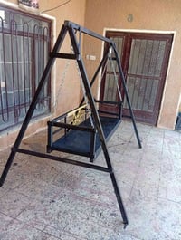 مرجوحة • جديدة • حديد ثقيل