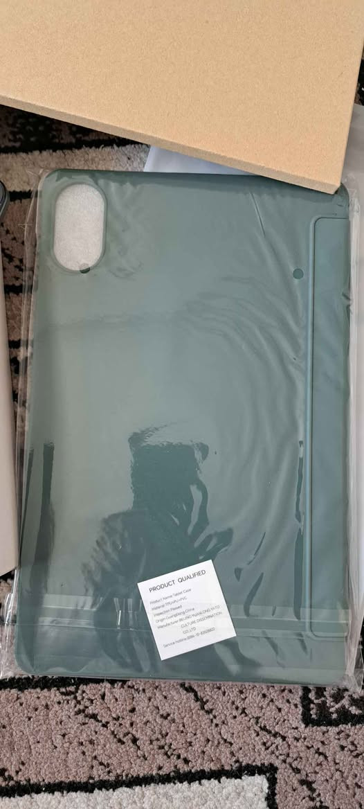 دوو ئایپاد له جۆری Honor Pad X9 بە تەواوی نوێ (سفر) بۆ فرۆشتن: (ده‌رح و که‌فه‌ری که‌پس نه‌کراوه له‌گه‌لتی)

• مۆدێل: Honor Pad X9
• بیرگە (Storage): 128GB
• ڕام (RAM): 4GB + 4GB (8GB)
• باری ئامێرەکان: بەکارنەهاتوو، نوێ و خاوێن (سفر)
• تێبینی: هەردووکیان پێکەوە دەفڕۆشرێن
• نرخ: 430,000هه‌زار دینار بۆ هەردووکیان
• شوێن: هەولێر

بۆ کڕین یان زانیاری زیاتر، نامە بنێرن.
ژماره موبایل ***********
تێبینی//ئایپاده‌کان زیاده بوون،
له شه‌ریکه وه‌رم گرتووه له دوکان فۆرماتم کردووه به‌رنامه‌کان کراون به بیلادی. أربيل, العراق
