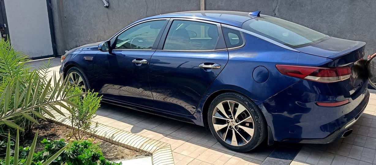 اوبتيما 2019 وارد امريكي فول فئة ال S نظيفة جداً رقم بابل بدون تبديل كلها ليبل واحد بدون ارباك حادثة خلفي خفيف سعر 119 تفاصيل أكثر 
***********
***********
