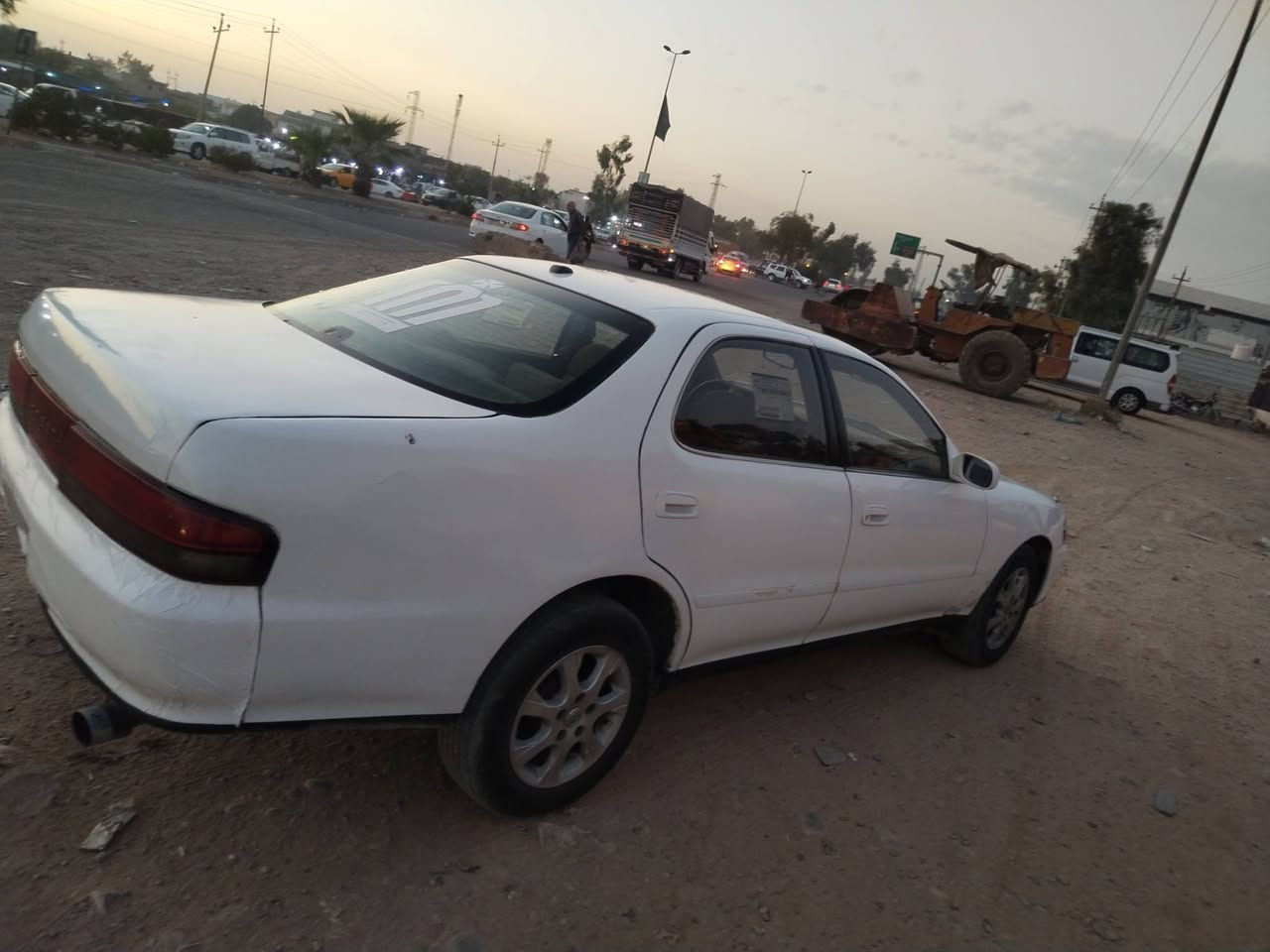 سلام عليكم سياره مارك كريستر سياره سبغ عام جماليه رقم كركوك سنويه جديد لحد 2028 مشروع وطني بي كود بنزين سياره كير محرك صدر اكسل تايرات كوله جديد سعره 27 بي مجال بسيط شراي خابر *********** مكان كركوك داقوق
