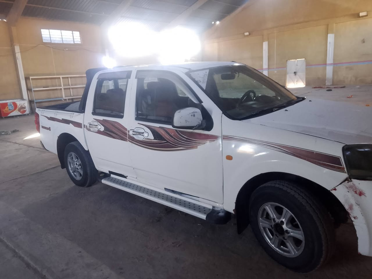 بيكم كريت ويل موديل 2015
مكينه كير حدادية تبريد شغال تخم تاير رقم واسط بسمي تحويل ثان يوم مكان مركز الحله
*********** 
السعر 55 وبيه مجال بسيط
