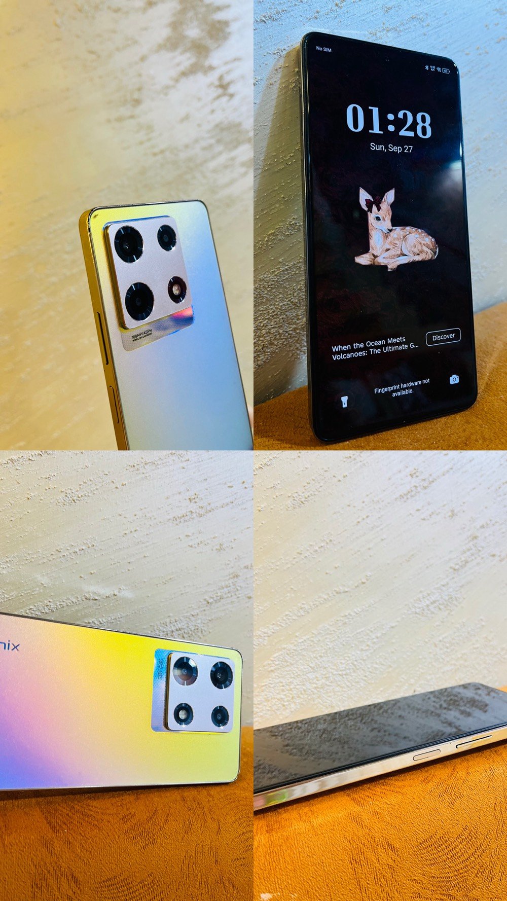 📱 جهاز Infinix Note 30 Pro للبيع 📱
المواصفات والتفاصيل:
 اسم الجهاز: Infinix NOTE 30 Pro  
 الموديل: Infinix X678B  
 الذاكرة التخزينية(Storage):  جيجابايت256   
 الذاكرة العشوائية (RAM): 8 جيجابايت (+ 8 جيجابايت إضافية)  
 المعالج (CPU): Helio G99  
 الكاميرا الخلفية: ثلاثية بدقة 108 ميجابكسل  
 الكاميرا الأمامية: 32 ميجابكسل  
 دقة الشاشة: FHD+ (1080x2400)  
 سعة البطارية: 5000mAh  
حالة الجهاز وملاحظات إضافية:
 الشاشة أصلية 100%.  
 البطارية أصلية وما مبدلة.  
 مستخدم لمدة 3 سنوات فقط ونظيف جداً.  
💵 السعر: (200 الف دينار عراقي قابل للتفواض)
📍 الموقع/المكان: (البصرة ياسين خريبط/حي الغدير)
📞 للتواصل والاستفسار: ( واتساب ***********)