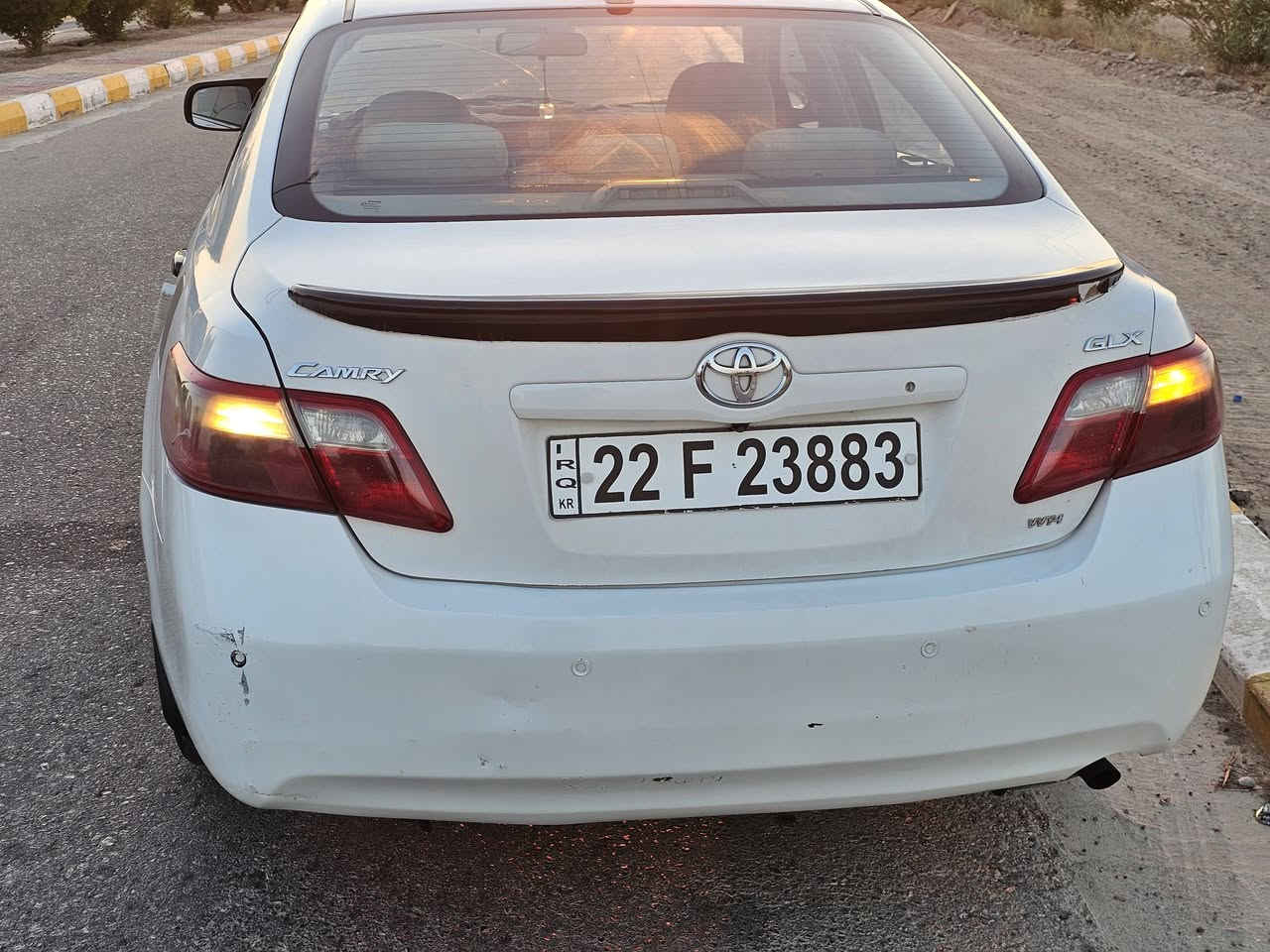كامري 2008 GLX خليجي
#للبيع__122

السياره مكفوله عدا شبرين بالبنيد موضحه بالصوره جهة السايق الباقي كله مكفول

المحرك مفتوح كفاله ما ينقص قطره من تبديله دهن لتبديله
السياره كلشي بيه بلادي كهربائياته كله بلادي 
ماشيه 150 كم حقيقي

***********

