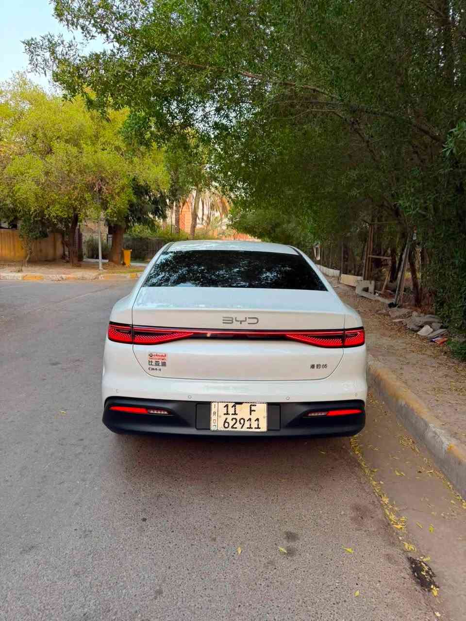 BYD سيل فايف

ماشيه 8 الف الكلي سياره ع وضع الشركة 

مكفوله كفاله عامله 

معروفه مواصفات سيل 5 

استفسار اتصال ***********
