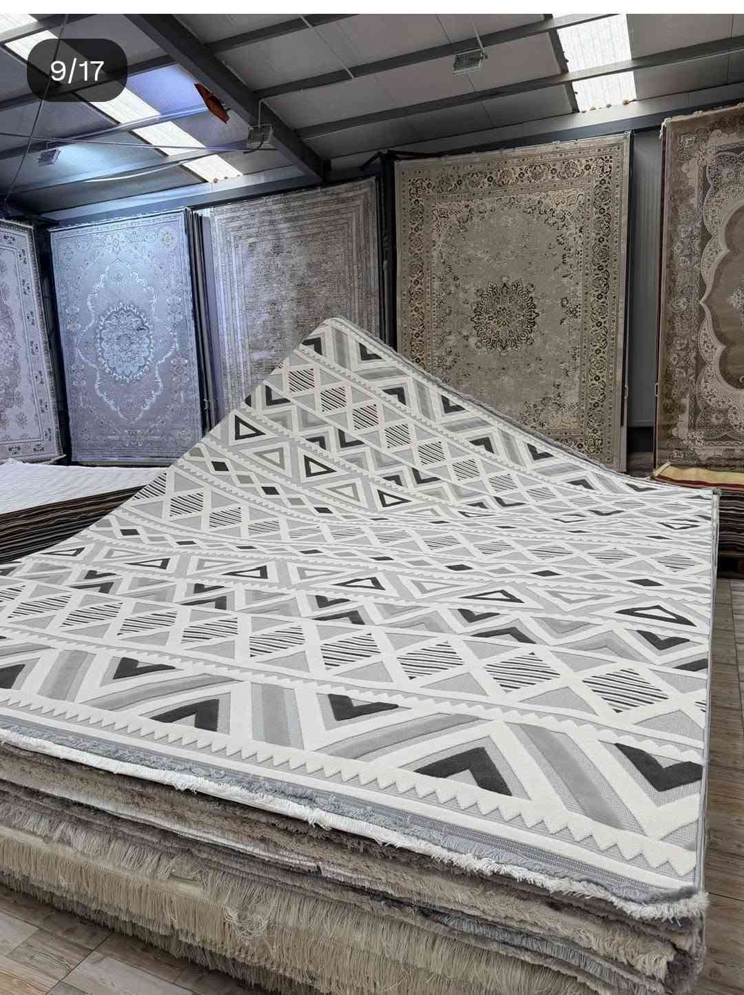 سجاد تركي • بوهيمي • مقاسات حسب الطلب
