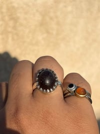 خاتم عقيق شفت العبد قديم صياغة يدوية  الشراي07727649572  المكان بغداد ...