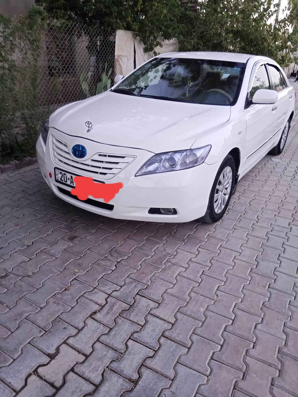 كامري موديل 2009 خليجي كير مكينه خير من الله محرك 2400 تبريد ثلج منضومه جديده صبغ حزام بدون اي حادث رقم ديالى جديد ألماني سعر 87بي مجال قليل ***********
