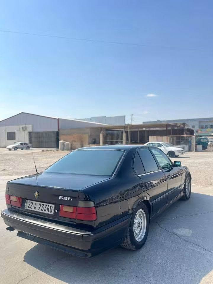 بي ام 525 • ١٩٩١ • رقم اربيل