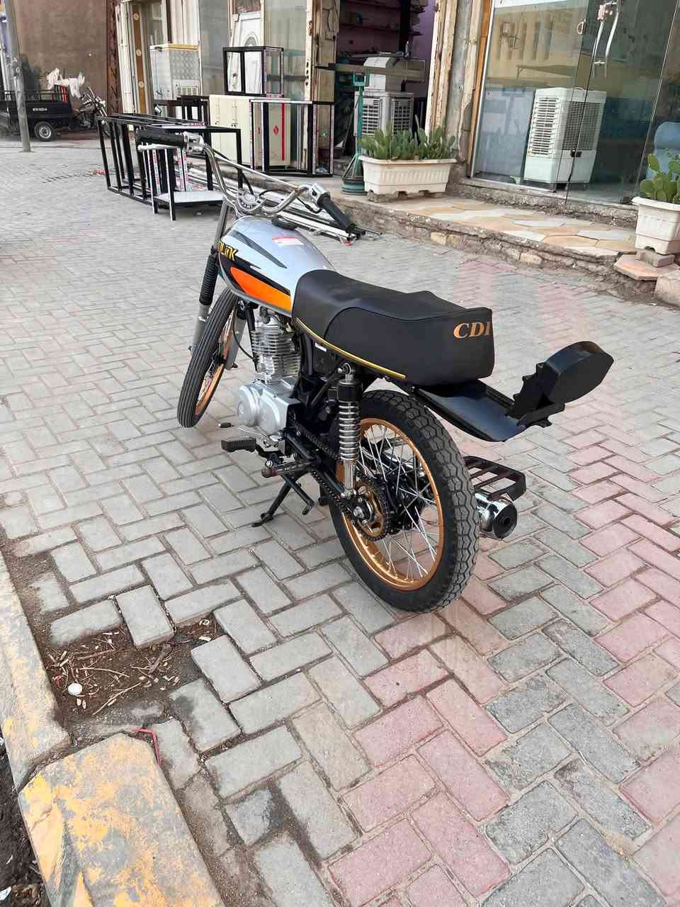 دراجه 22 • اصلي • محرك مفتوح