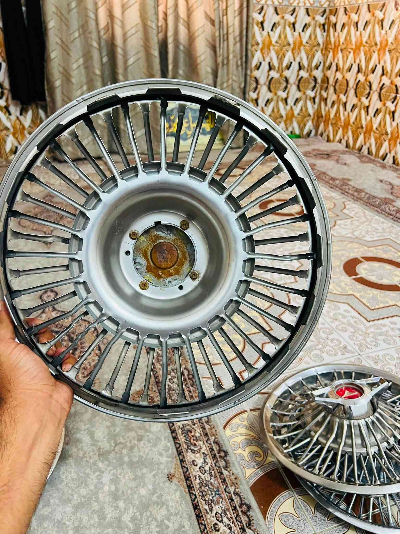 سلام عليكم 
للبيع كبات موستنك 14 مكاني نجف الشراي يتفضل خاص او يتصل***********

