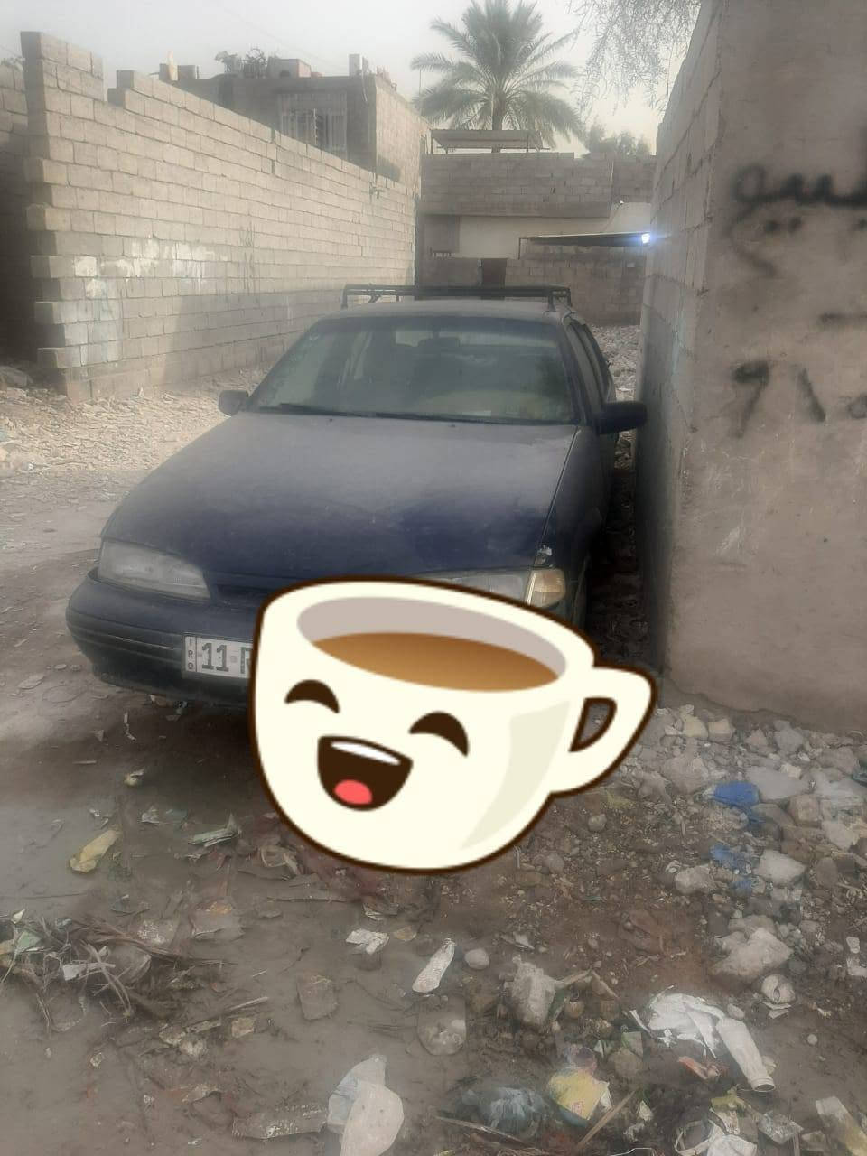 دايو برنس • ١٩٩٣ • رقم بغداد