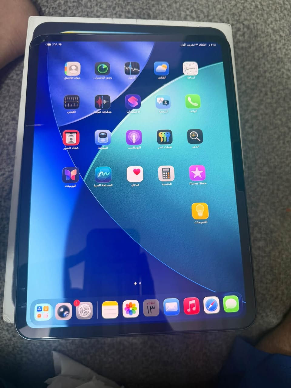 ايباد M5 • بطارية ١٠٠٪ • دورات ٧٧