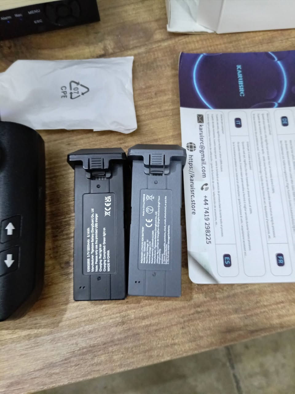 بسبب الوعود الكاذبه درون أحترافي k600 نظافه ٩٥ بطاريات عدد ٢ جويستك رام خزن ٦٤ السعر ١٢٥ للاستفسار على الرقم *********** غير متواجد عله الفيس بسب العمل
