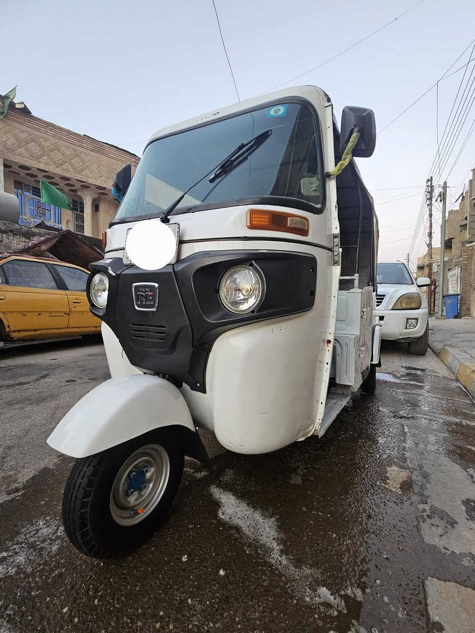 باجاج2022جاهزة اي نقص مابيهة بيهة صبغ بالصفحة مكينة مفتوحة رايدهة 8700للاستفسار***********مكاني بغداد العبيدي
