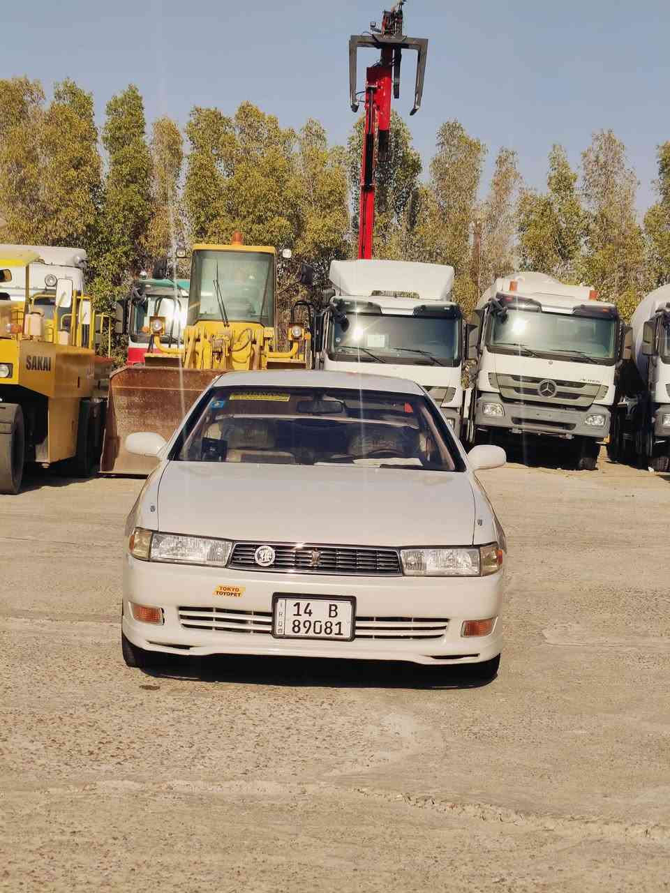 سياره تسجيل جديد مال مزاد مبدله بدنه كرستا نفخ
موديل 1993
 سياره جاهزه 
 مكينه ونجي كير جدد
سياره تخم تاير
حداده جديده 
تبريد ثلج 
كهربائيات شغال كله 
سياره مرشوشه جماليه مداكر خلفي وقماره فقط 
سياره كامله مكمله دك سلف ترايك اربيل 
مكاني البصرة سعر 62 وبيها مجال الشراي ينتصل 
***********
