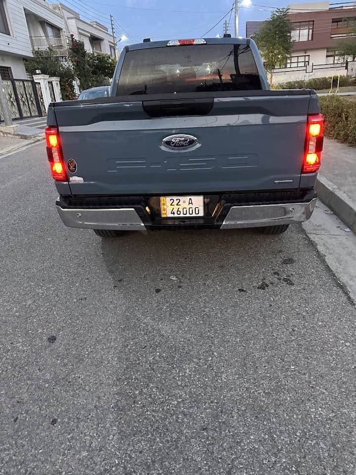 F150 • ٢٠٢٣ • مصدوم مصبوغ