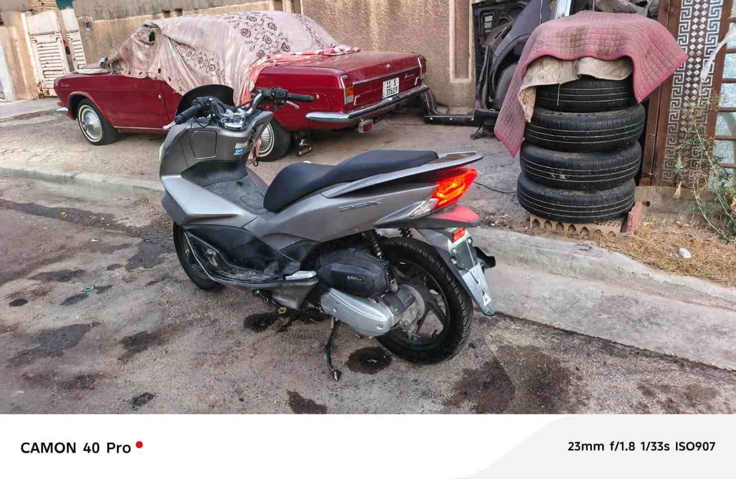 لسلام عليكم pcx جيل ثاني دراجه قبل 3 ايام نازله رمبه للبيع 

سويج ستان كهرباء تدفئه بل يدات معروفه مواصفاتها 
مكاني بغداد حي العامل 

ممتواجد خاص 

رقم صاحب الدراجه ***********
