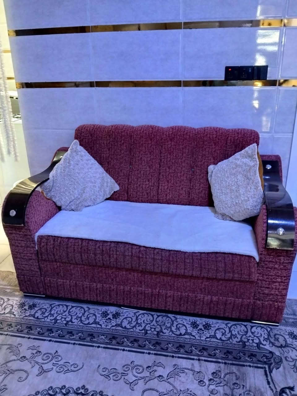 طقم كنبات • نظيف • بدون عيب