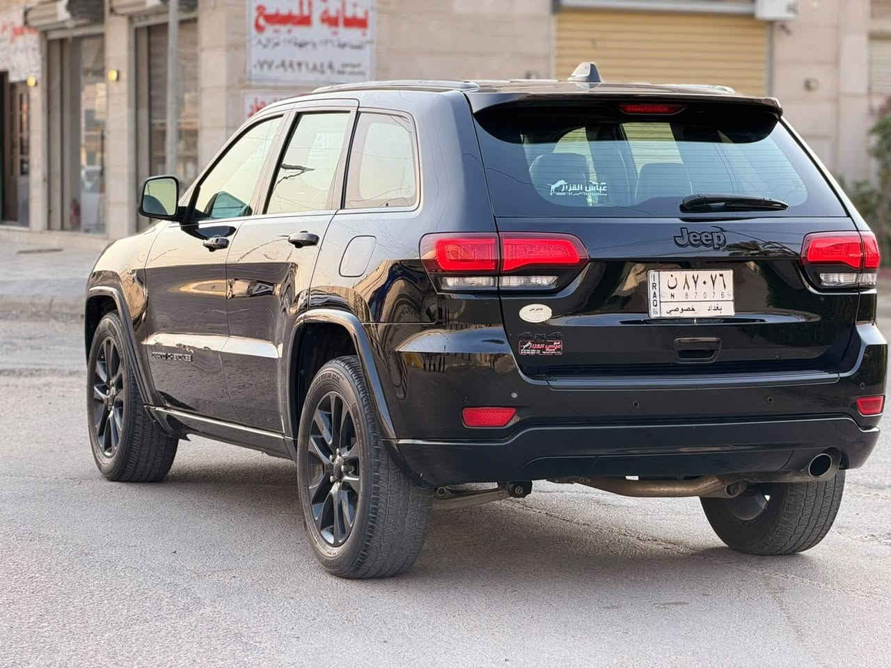 السلام عليكم 
‎جيب 2020 Jeep
شيروكي فول مواصفات 1/1
رقم بغداد باسمي سنوية وهزة جديدة 
 حادثه بنيد وجاملغات
تجي تفحص بيدك لان هذا حديد وين تاخذها اخذها عجبتك عيوني الك
ما عجبتك فدوه الك ❤️

كير محرك مكفول 
مكينه 3600

ماشية 80 الف

فتحة قف سلايت

شاشه كبيره

كشنات جلد+تدفئه 

كشن كهرباء

تشغيل عن  بعد

صندوق كهرباء

حساس خلفي + كامره دواره

رادار جانبي + خلفي 

قطعتين تبريد

بعد بيها هواي مواصفات 

السياره تخم تاير جديد باتري جديد 

ادامه كامله للمحرك ترايك مفتوح

مكاني بغداد ،

السعر 190$🔥وبيها مجال

***********
