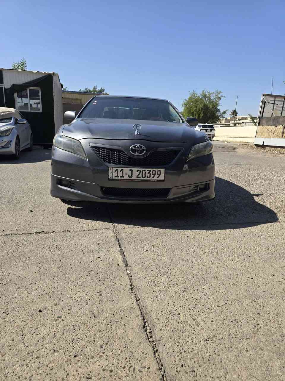 للبيع والمراوس
السعر ٨٢ وبيها مجال قليل

كامري 2009 امريكي 6 سلندر
بيها صبغ قطع بس اني ابيعلك حزام 
تحكم ستيرن مثبت سرعه

مواصفات se رياضي 

كير عادي و اوتماتيك

محرك بيه صوت راجز ثانيه ويروح

تبريد ثلج تدفئه شغاله

صدر كله جديد تايرات نص عمر

شاشه ايباد وكامره وفتحه سقف 

لايت زنون كهرباياتها كلها شغاله

سياره نصبتها حلوة وكاعده

وبالخير عل ياخذها
***********
مكان السياره صلاح الدين 
ناحيه الاسحاقي
