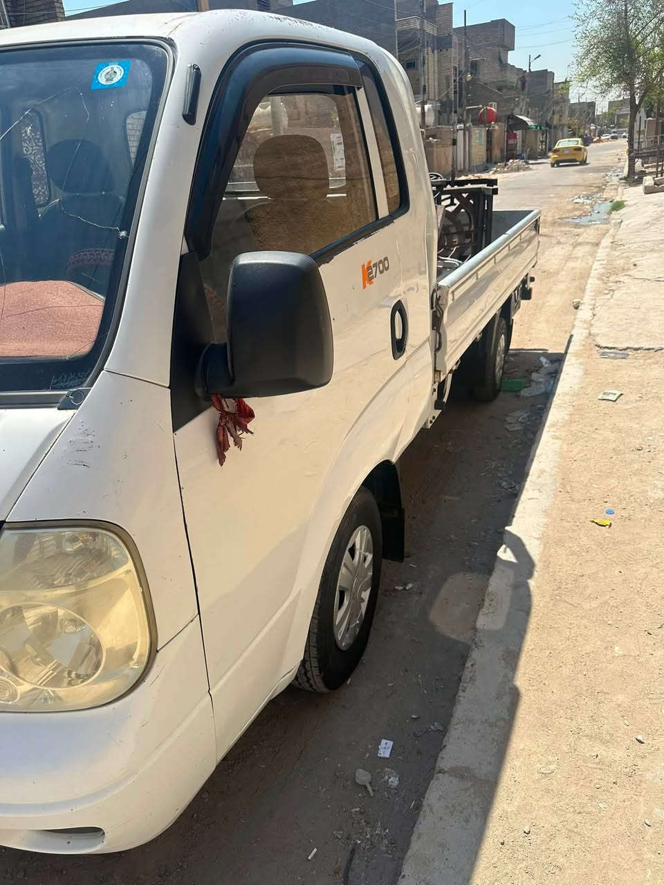 سلام عليكم كيه  لبيع مديل ٢٠٠٨ نضيفه مكينه شاصي مكفولات رقم بغداد بسمي تحويل ثاني يوم رقم انكليزي 
العنوان بغداد الكماليه رقم ***********
