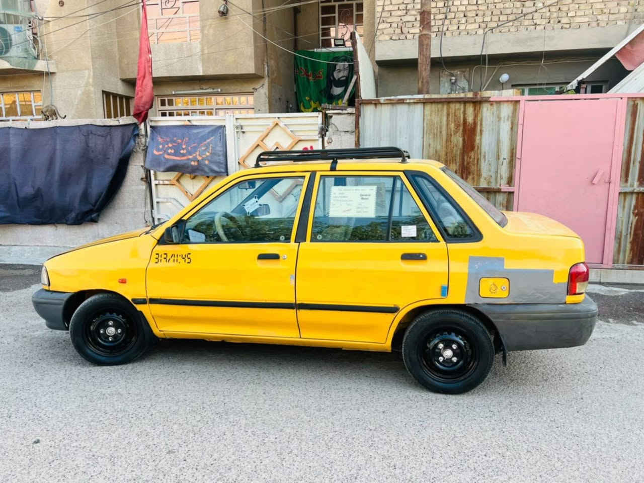 يا الله سيايبا 2012 بغداد انكليزي جديد مصفره من كل شي سياره خير من الله جاهزه ليريد يشتغل على باب الله السعر 20 ورقة بغداد العبيدي   ***********
