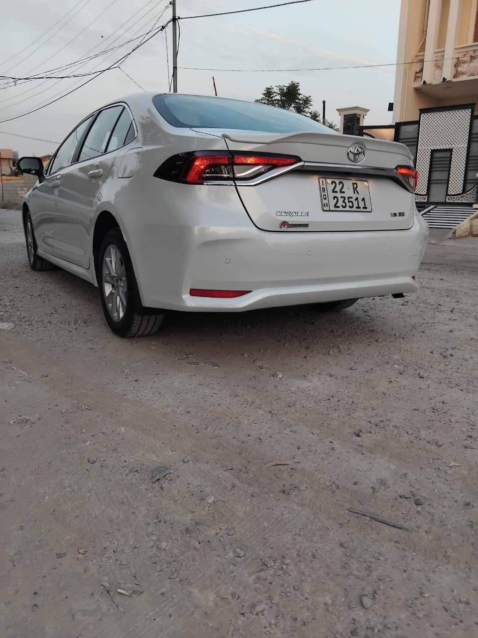 السلام عليكم كورلا موديل ٢٠٢٥ ماشيه ٦٠٠٠ رقم اربيل باسمي العنوان ديالى بعقوبه ***********
