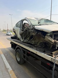 صني • ٢٠١٨ • على حادثها